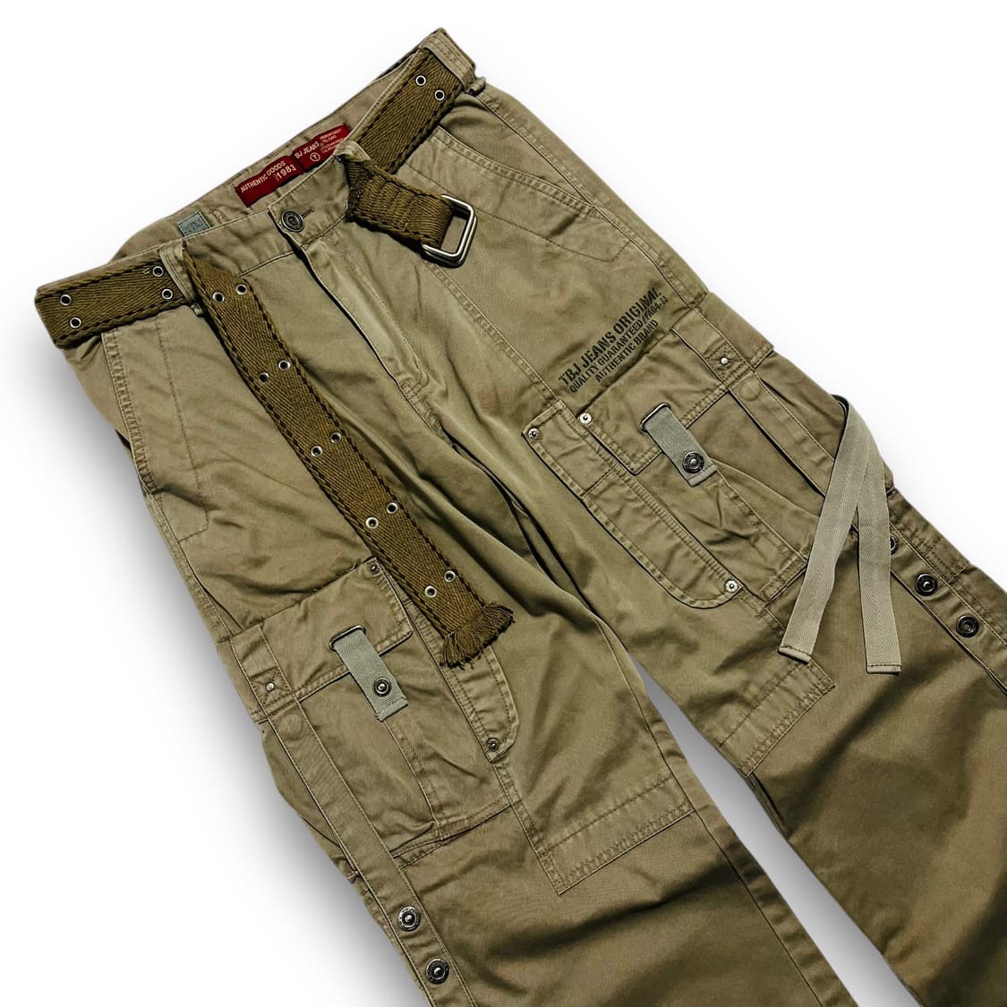 TBJ JEANS 1983 Original Cargo Pants 상품이미지2