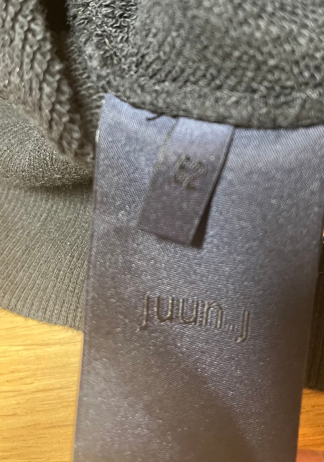 준지 오버핏 후드티 상품이미지3