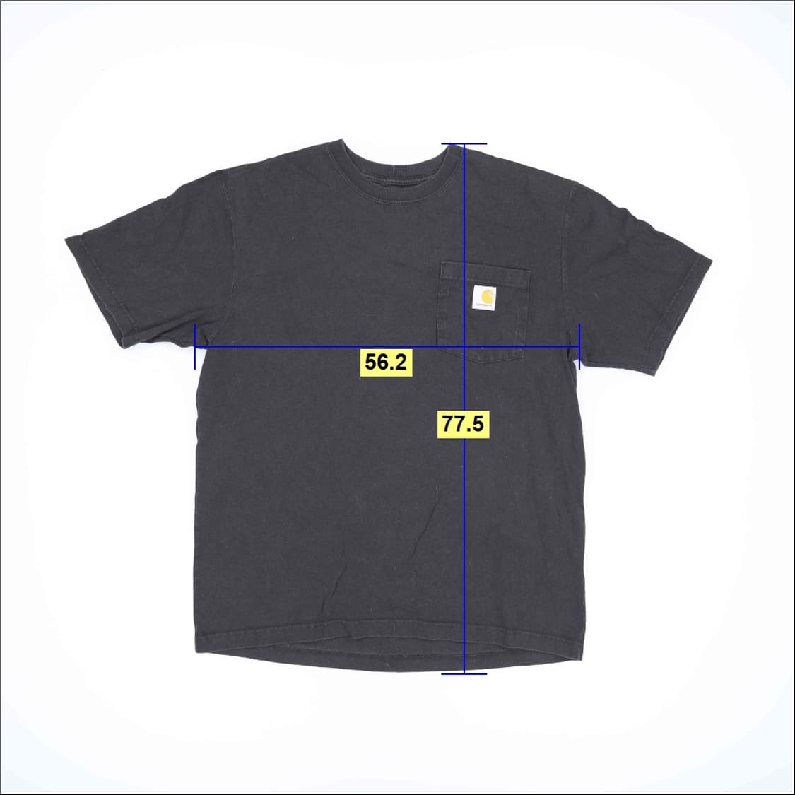 M 칼하트 포켓 반팔티 0414H1 상품이미지6