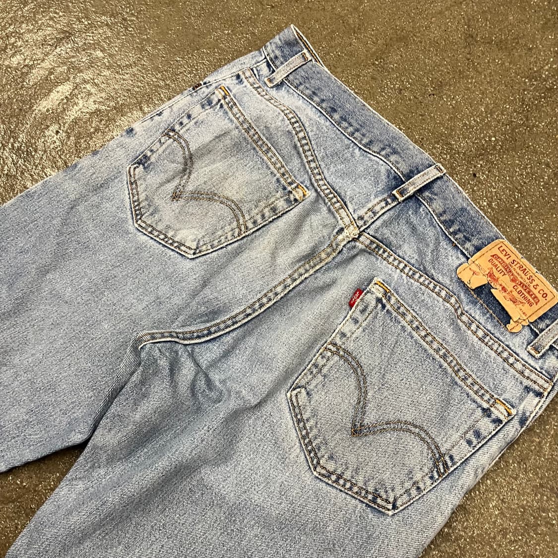 00s Levis517 리페어 부츠컷 (36“) 상품이미지4
