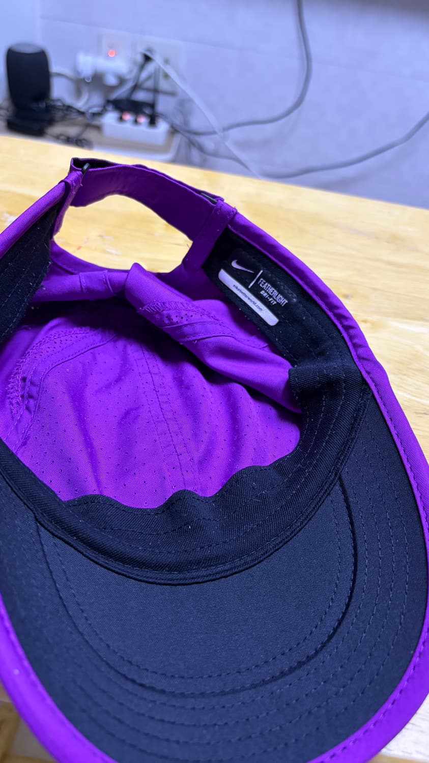 나이키 우먼스 페더라이트 캡모자 퍼플 상품이미지4