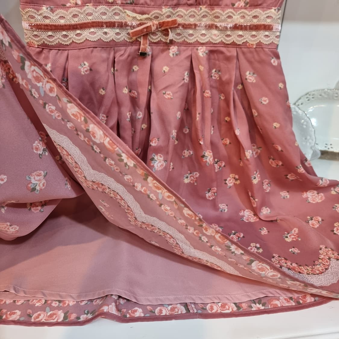 LOIDISPOTTO 플라워 패턴 원피스 상품이미지3