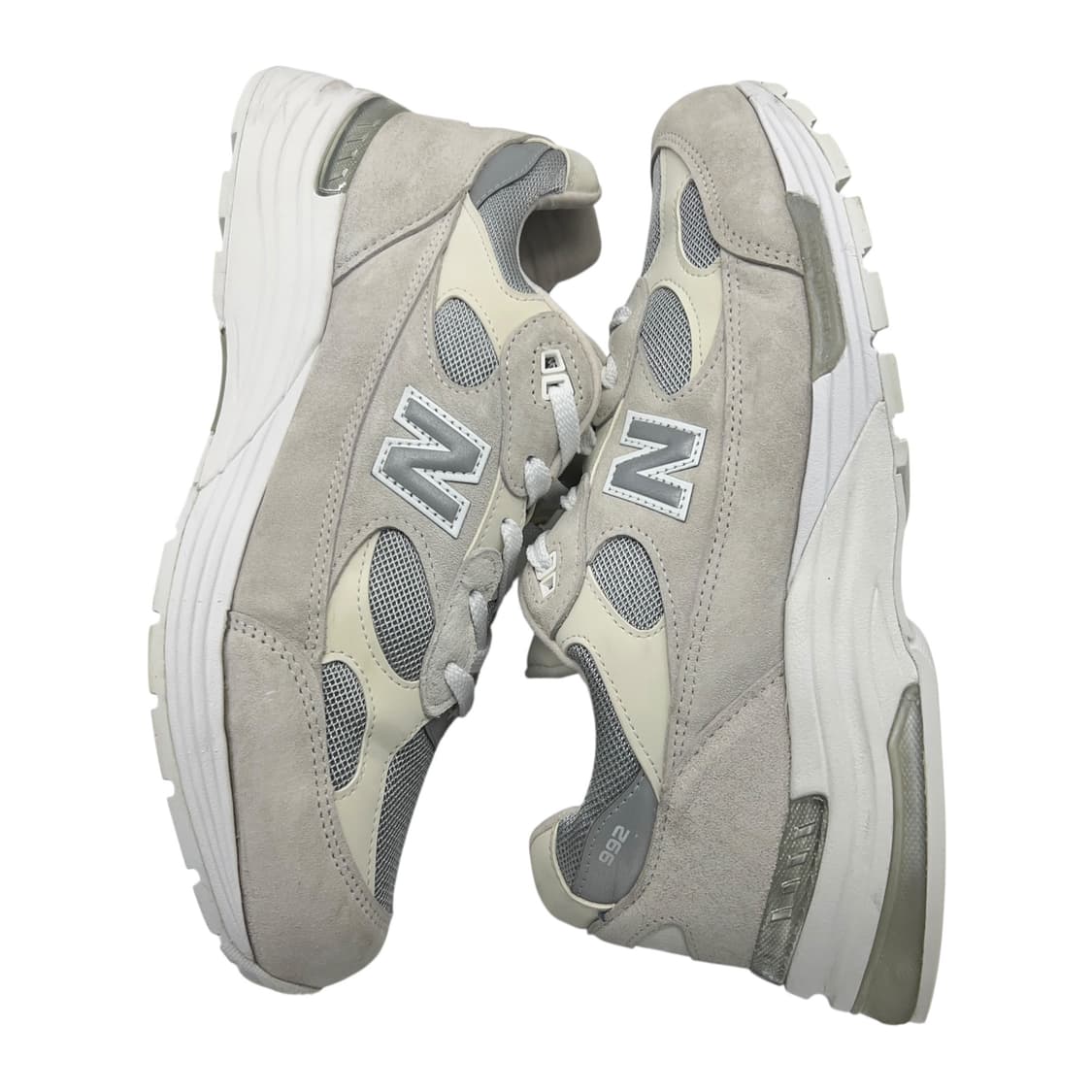 300 뉴발란스 992 메이드 인 USA 코어 화이트 리플렉션 상품이미지3