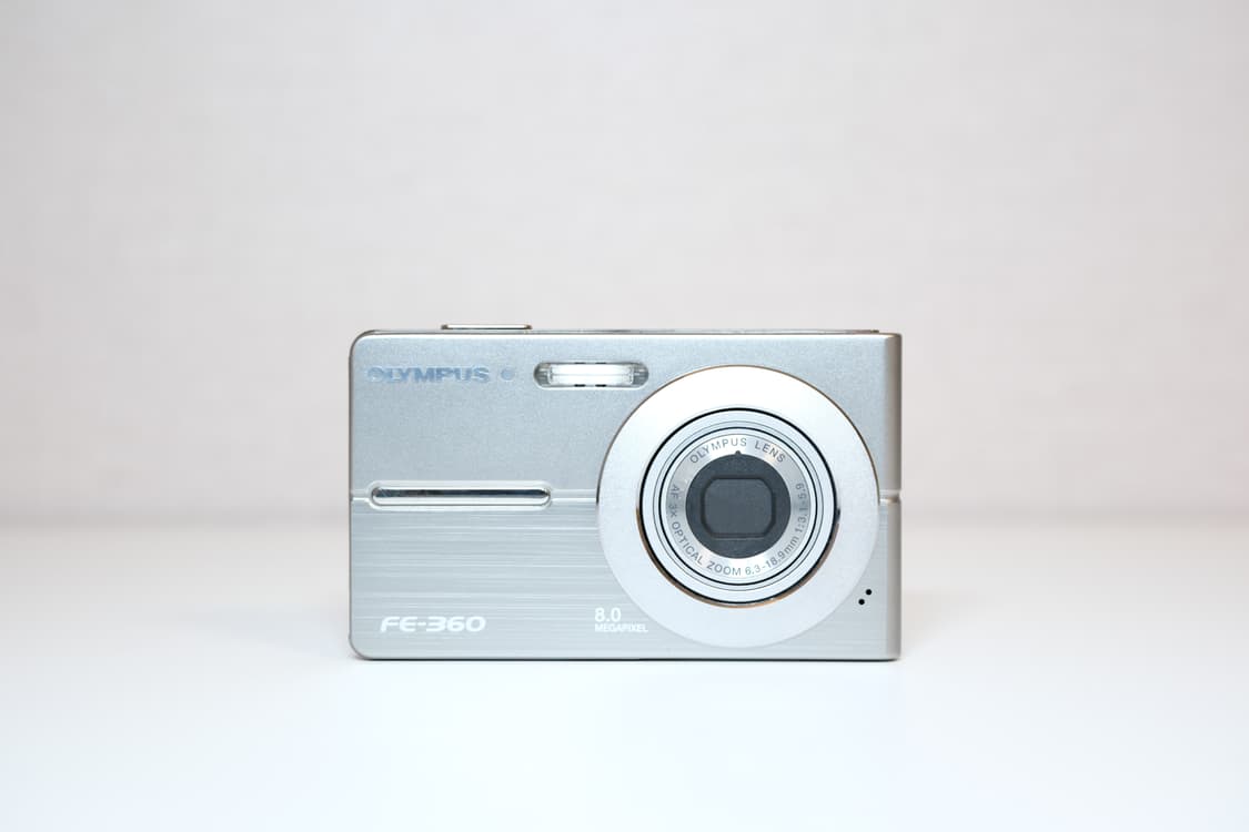 올림푸스 FE-360 빈티지 디지털 카메라 (박스 풀구성) 상품이미지1