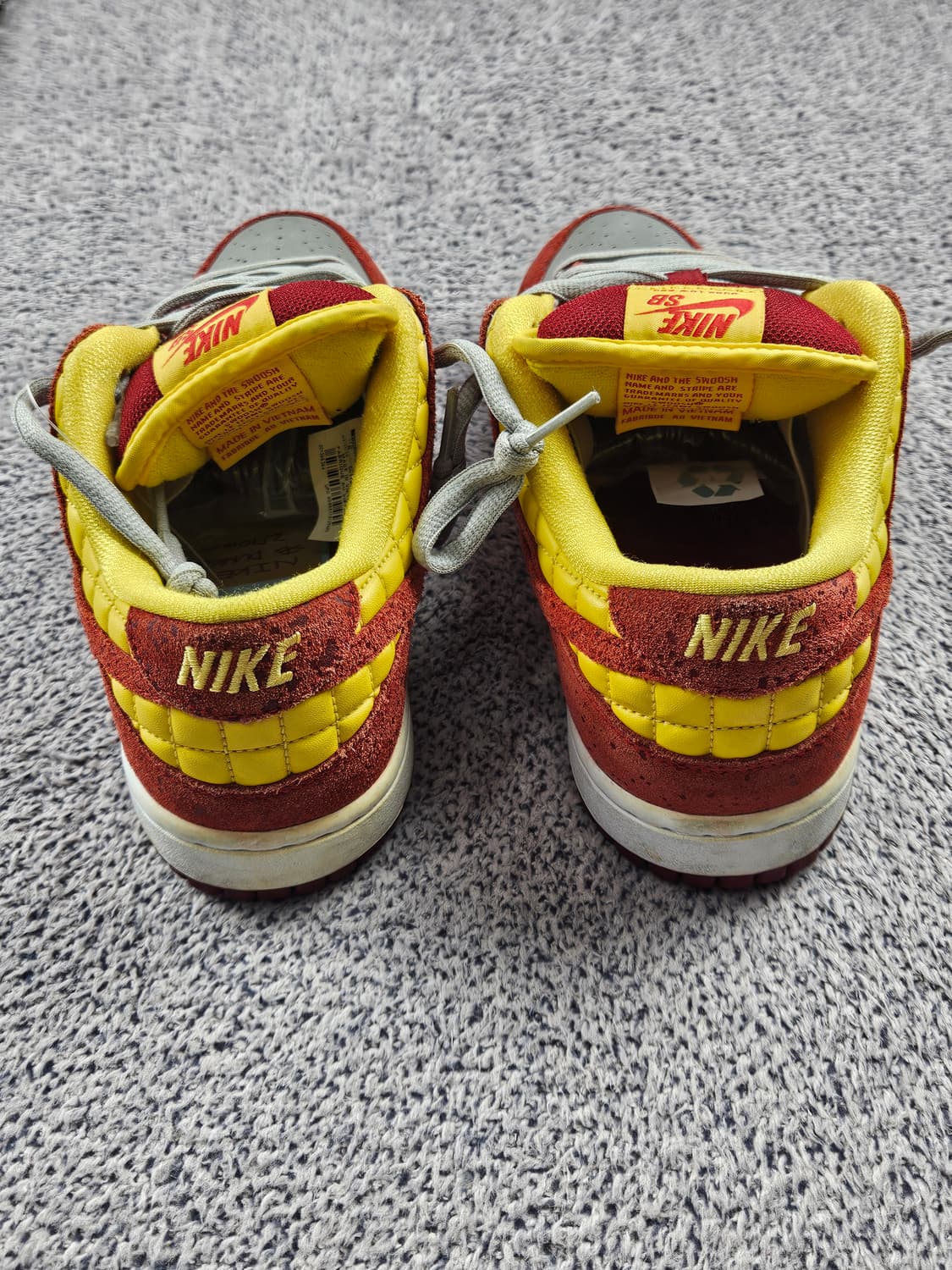 나이키 SB덩크로우프리미엄QS크로피쉬 스니커즈 (260mm)/ 10667 상품이미지4