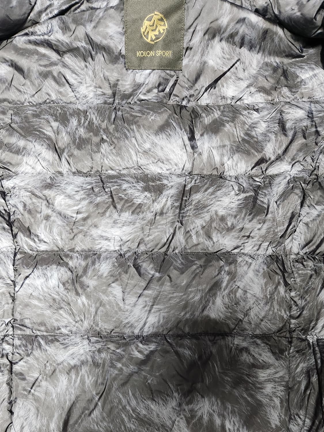 코오롱 안타티카 롱패딩 90 상품이미지4