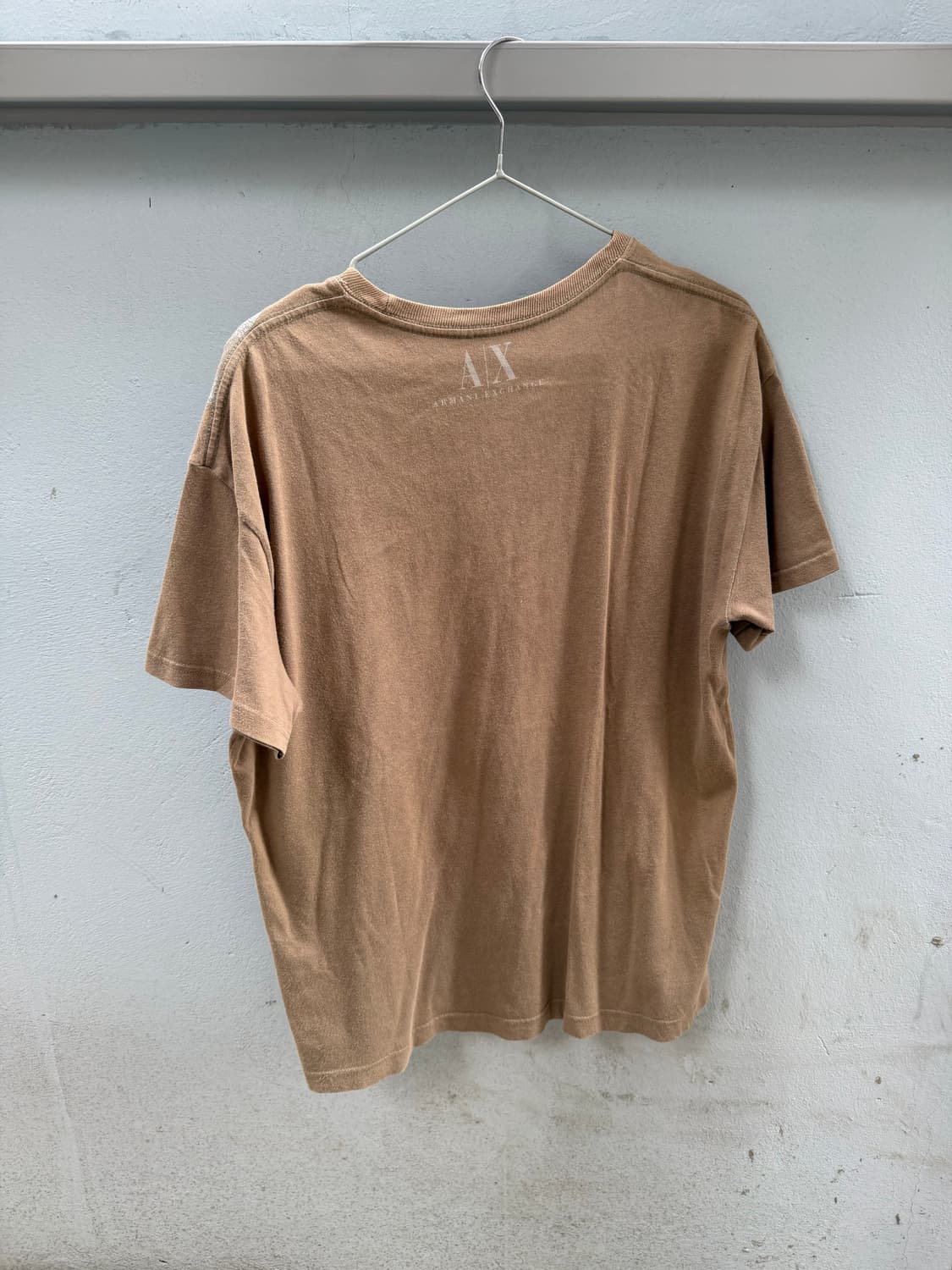 아르마니 익스체인지 심볼 티셔츠 상품이미지2