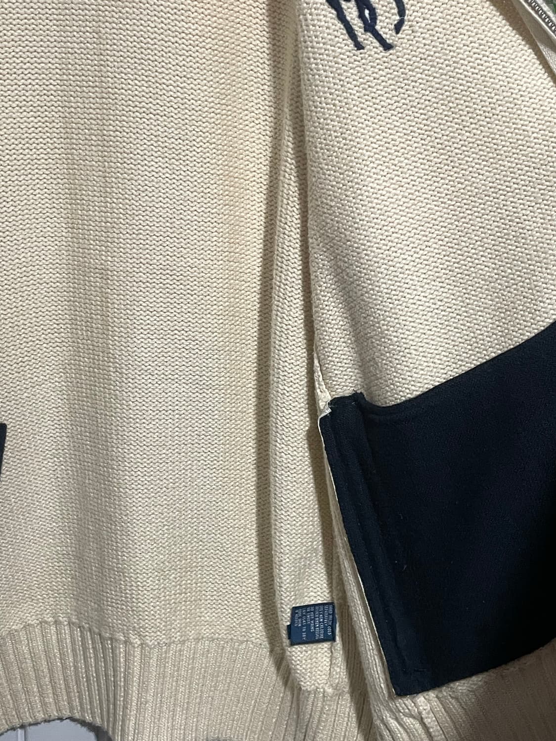 폴로랄프로렌 빅포니 니트 집업 상품이미지8