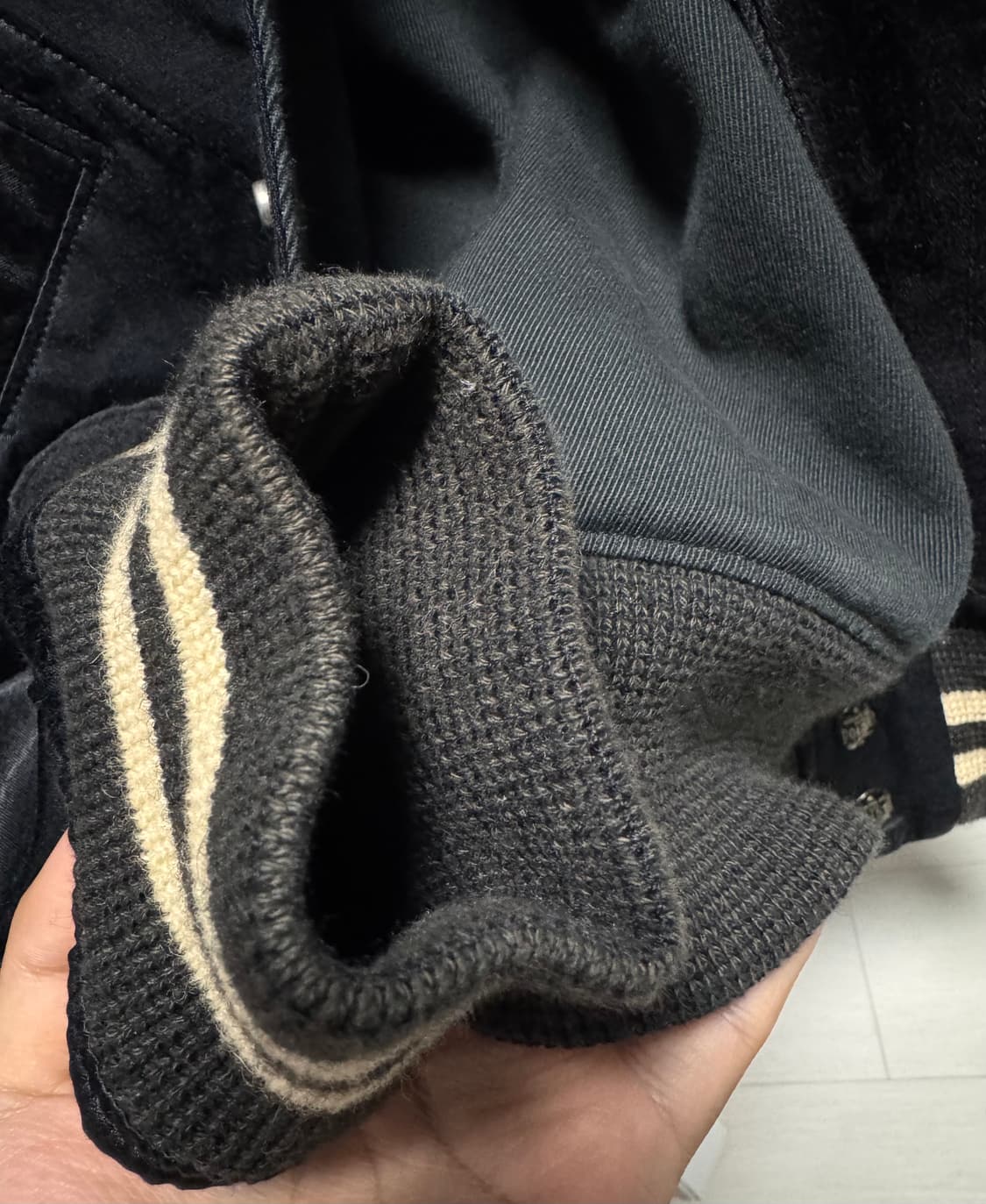 폴로 복싱클럽 바시티 L 상품이미지3