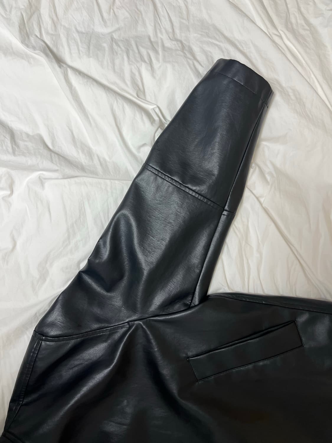 자라 레더자켓 상품이미지3