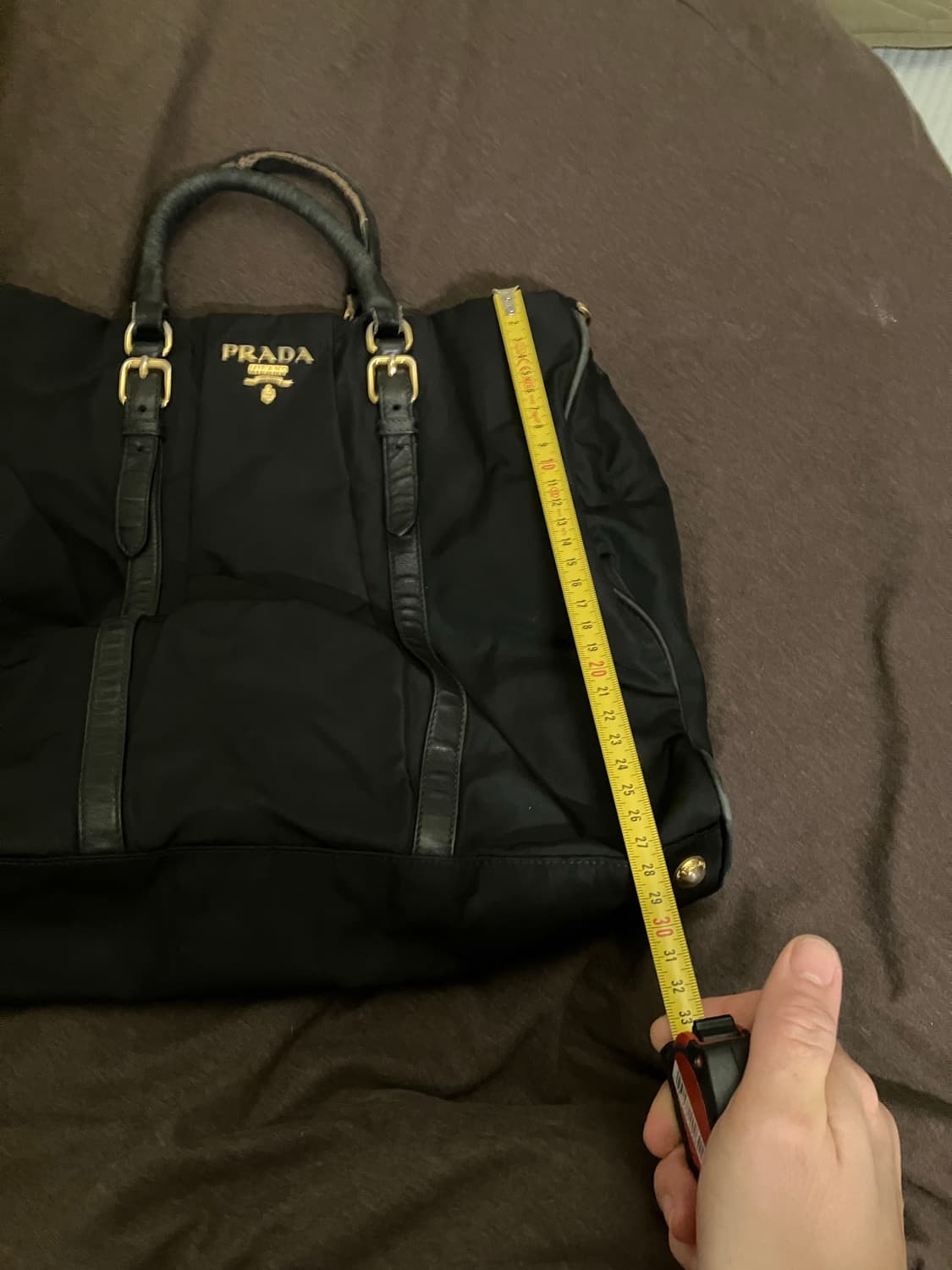 프라다 테수토 토트백 판매합니다 상품이미지3