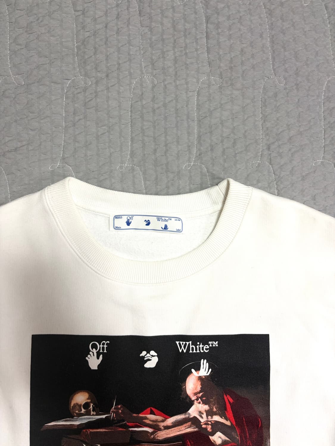 오프화이트 맨투맨 상품이미지3