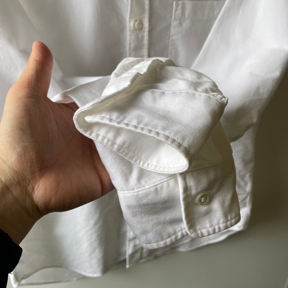 와코마리아 코튼 프린팅셔츠 상품이미지6