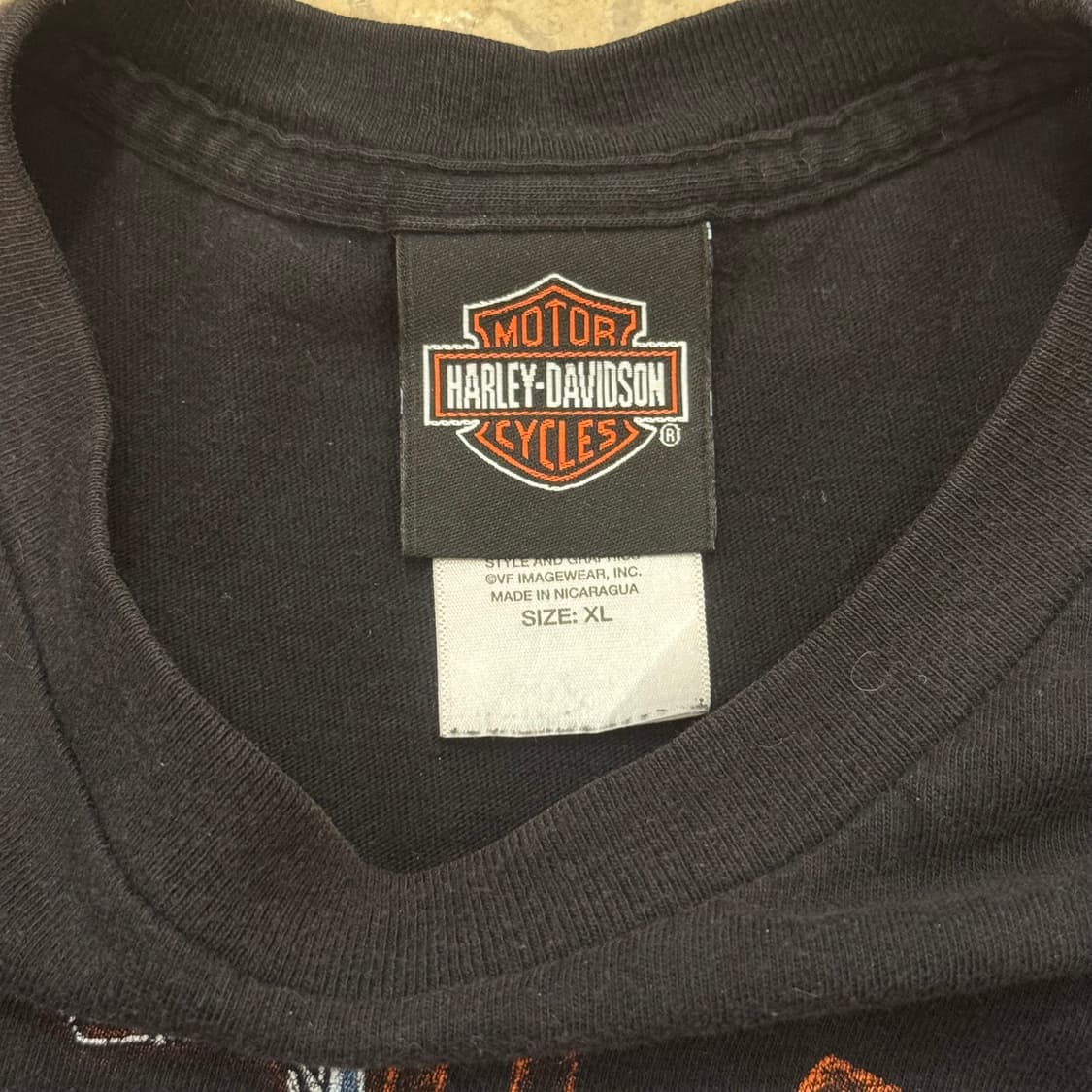 Harley Davidson 할리데이비슨 티셔츠 (XL) 상품이미지6