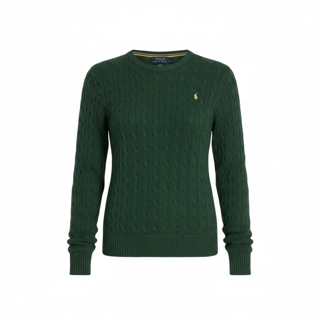 폴로 랄프로렌 케이블 니트 우먼XL 상품이미지1