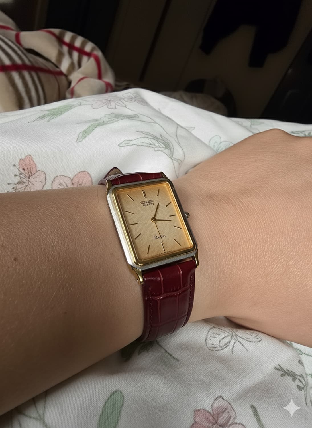 세이코 탱크 9520-5140 스퀘어 사각시계 상품이미지9