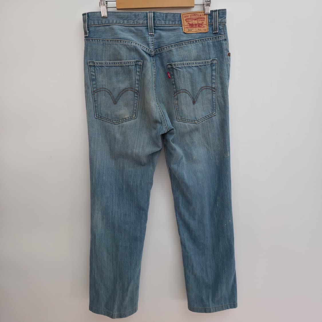 [32/32] 리바이스 569 루즈 스트레이트 데님 팬츠 상품이미지5