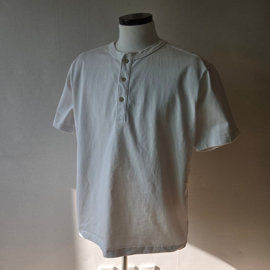 브론슨 헨리넥 티셔츠 / 남성 티셔츠/ 남자 티셔츠  상품이미지6