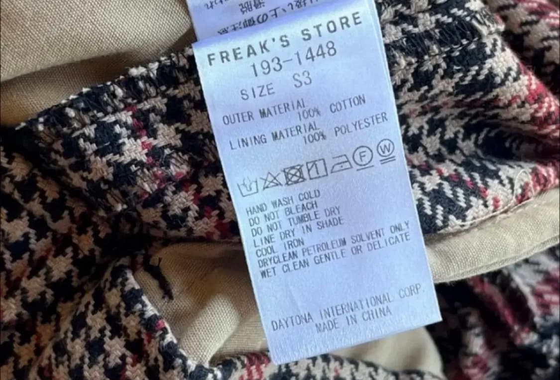 프릭스 스토어 FREAK'S STORE 바지 상품이미지7