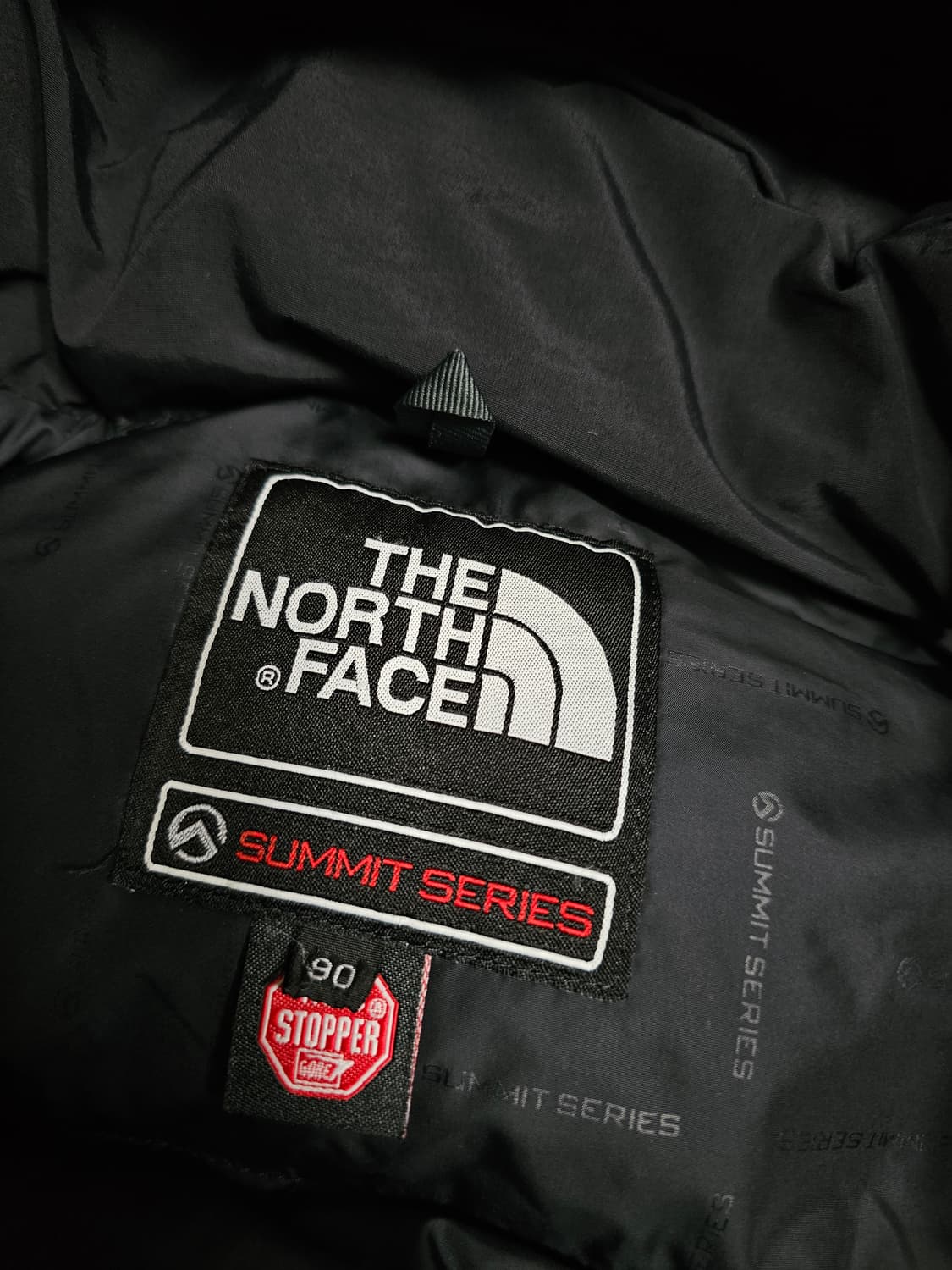 노스페이스 써밋 700 구스다운 패딩 90 상품이미지9