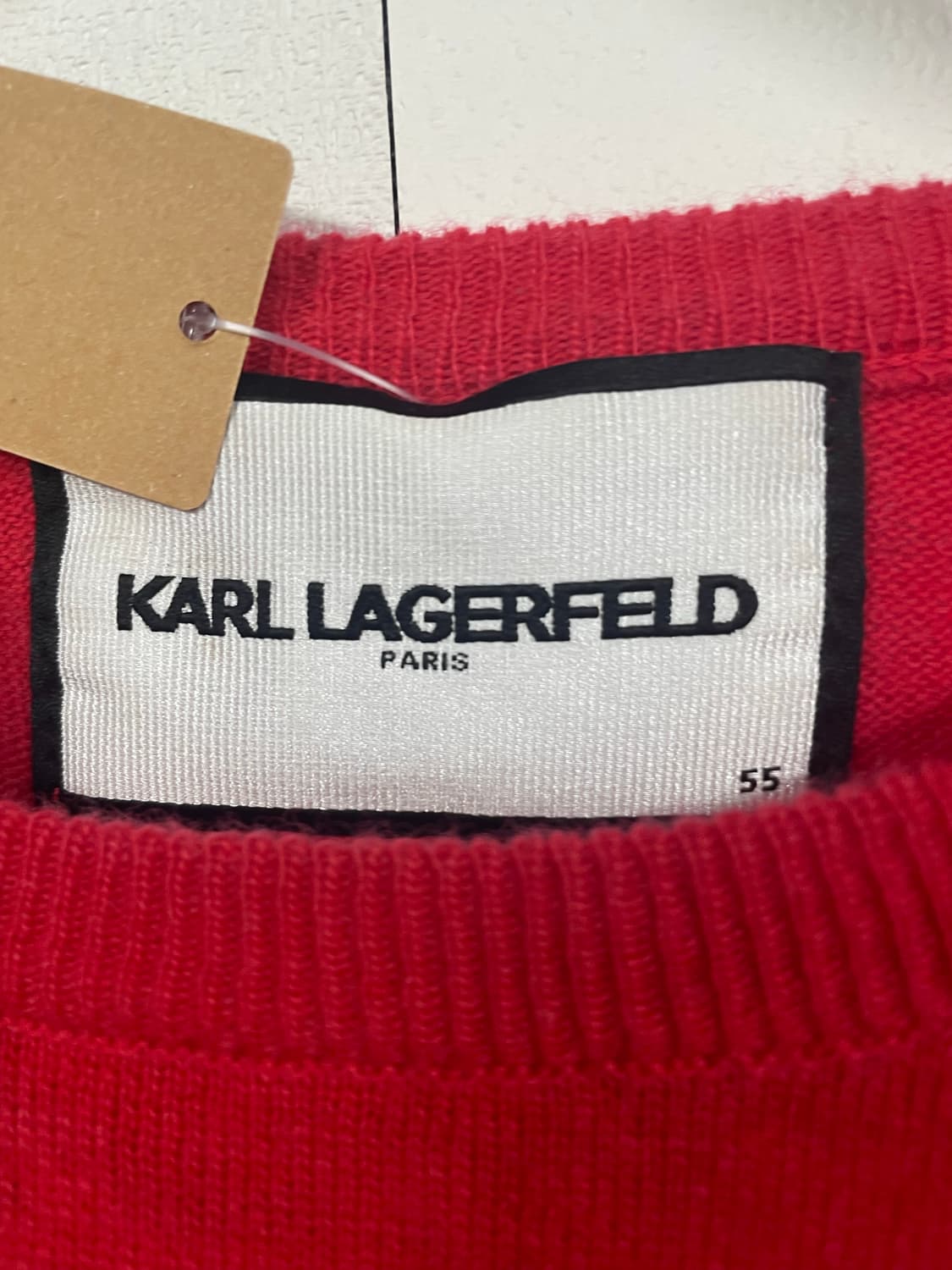 칼라거펠트 캐시미어 니트 상품이미지4