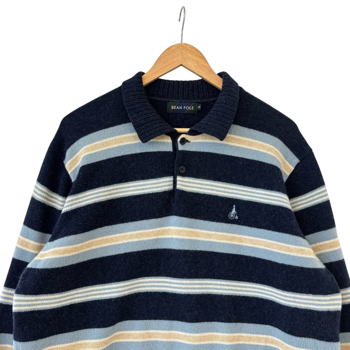 빈폴 단가라 울 카라 니트 상품이미지2