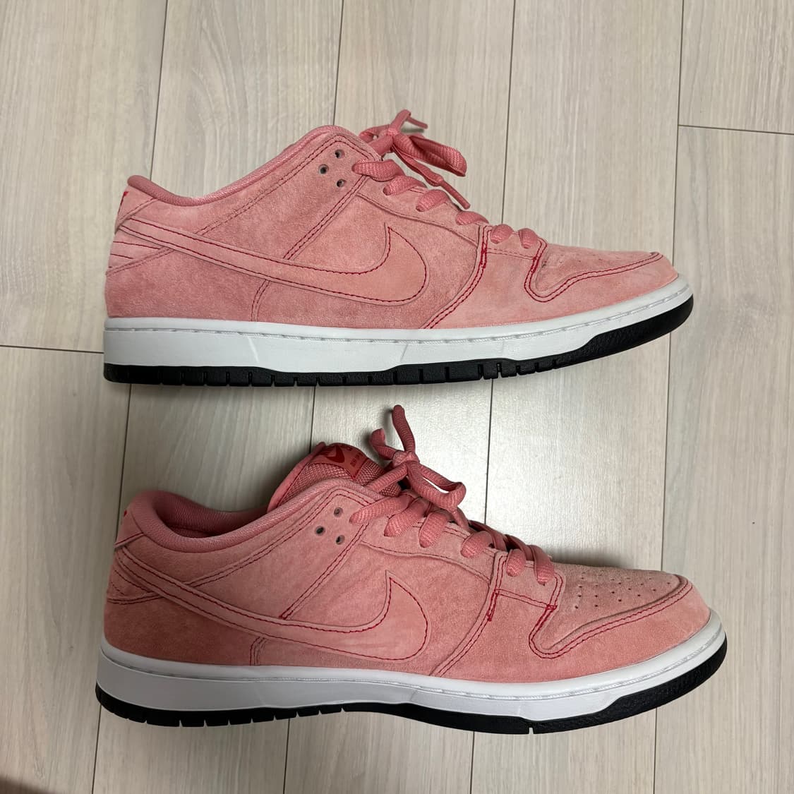 [275] 나이키 SB 덩크 로우 프로 핑크 피그 상품이미지4