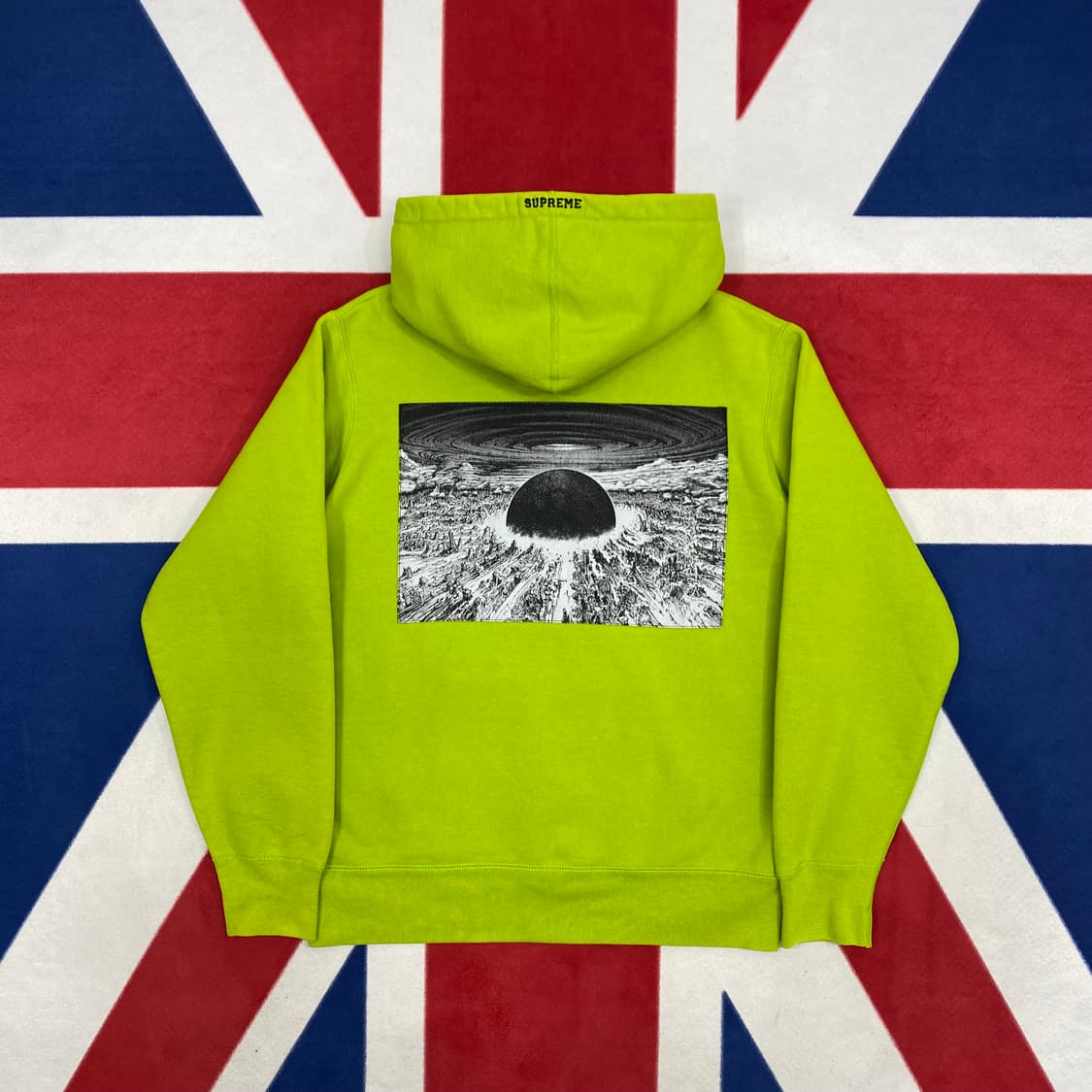 슈프림 아키라 후드티 S 상품이미지7