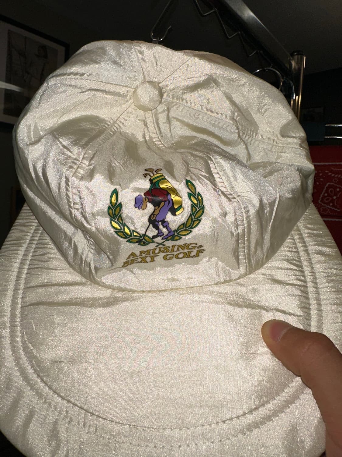 90’s A musing & Sexy Golf nylon longbill 상품이미지6