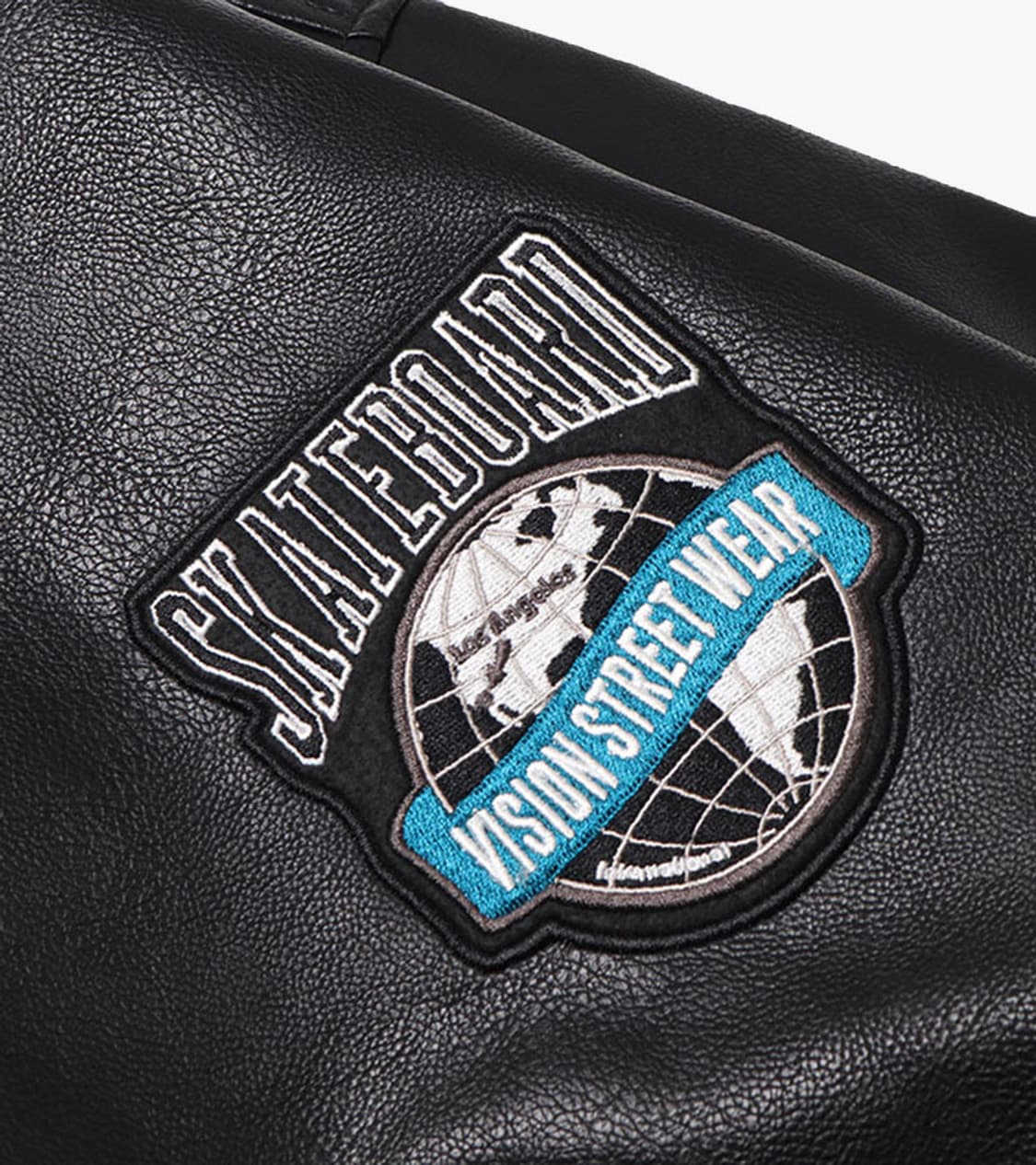 VISION STREET WEAR - LEATHER VARSITY JK 상품이미지6