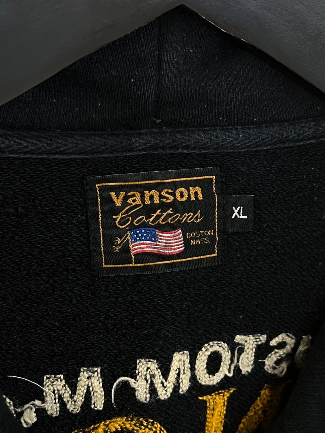 VANSON hoodie zip up XL 상품이미지8