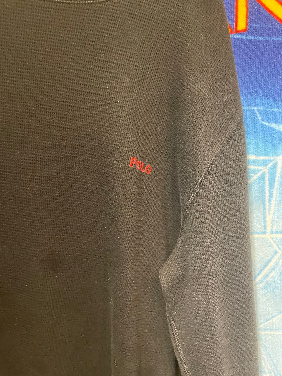 폴로 랄프로렌 블랙 긴팔 티셔츠xl 상품이미지2