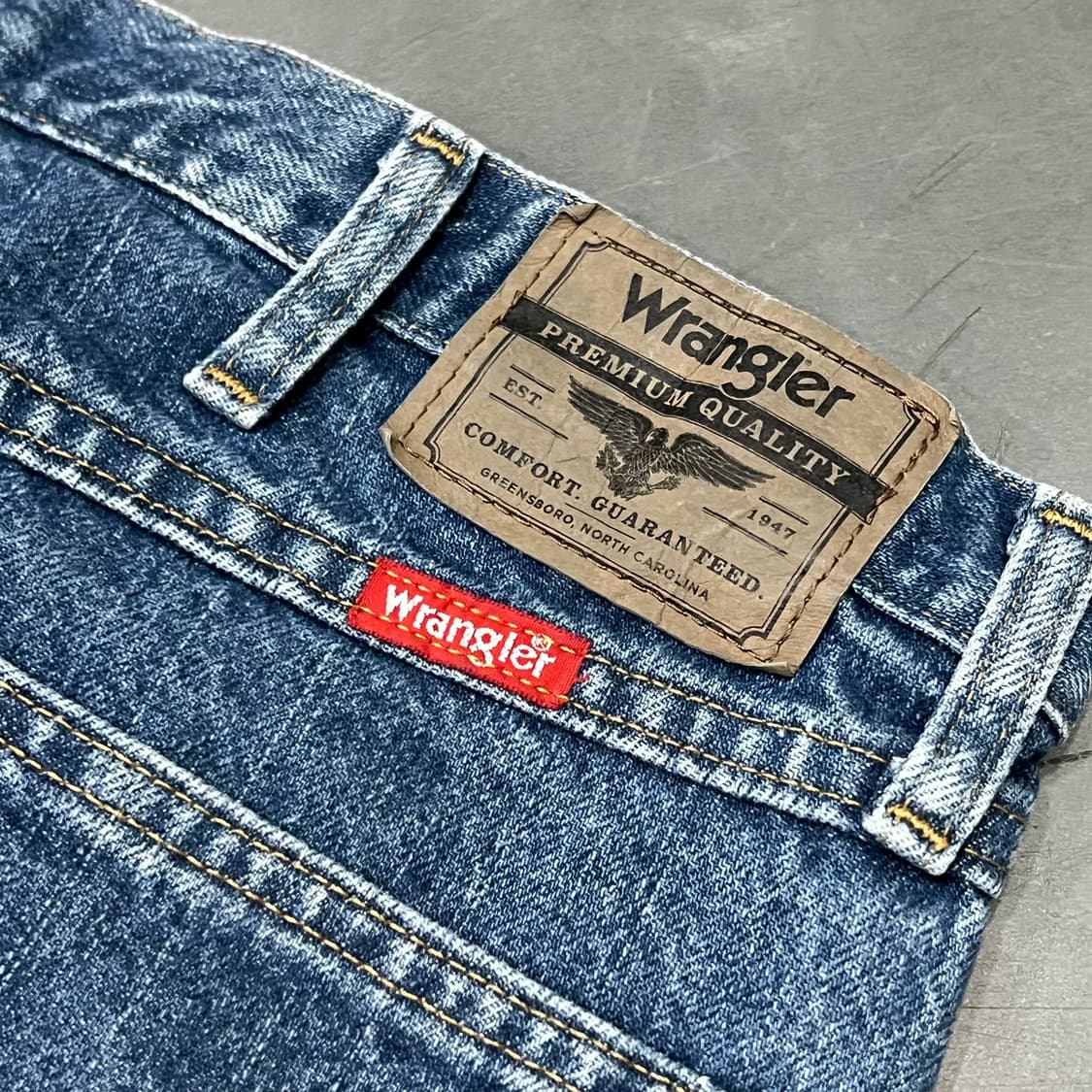  랭글러 데님팬츠 y15458 상품이미지5