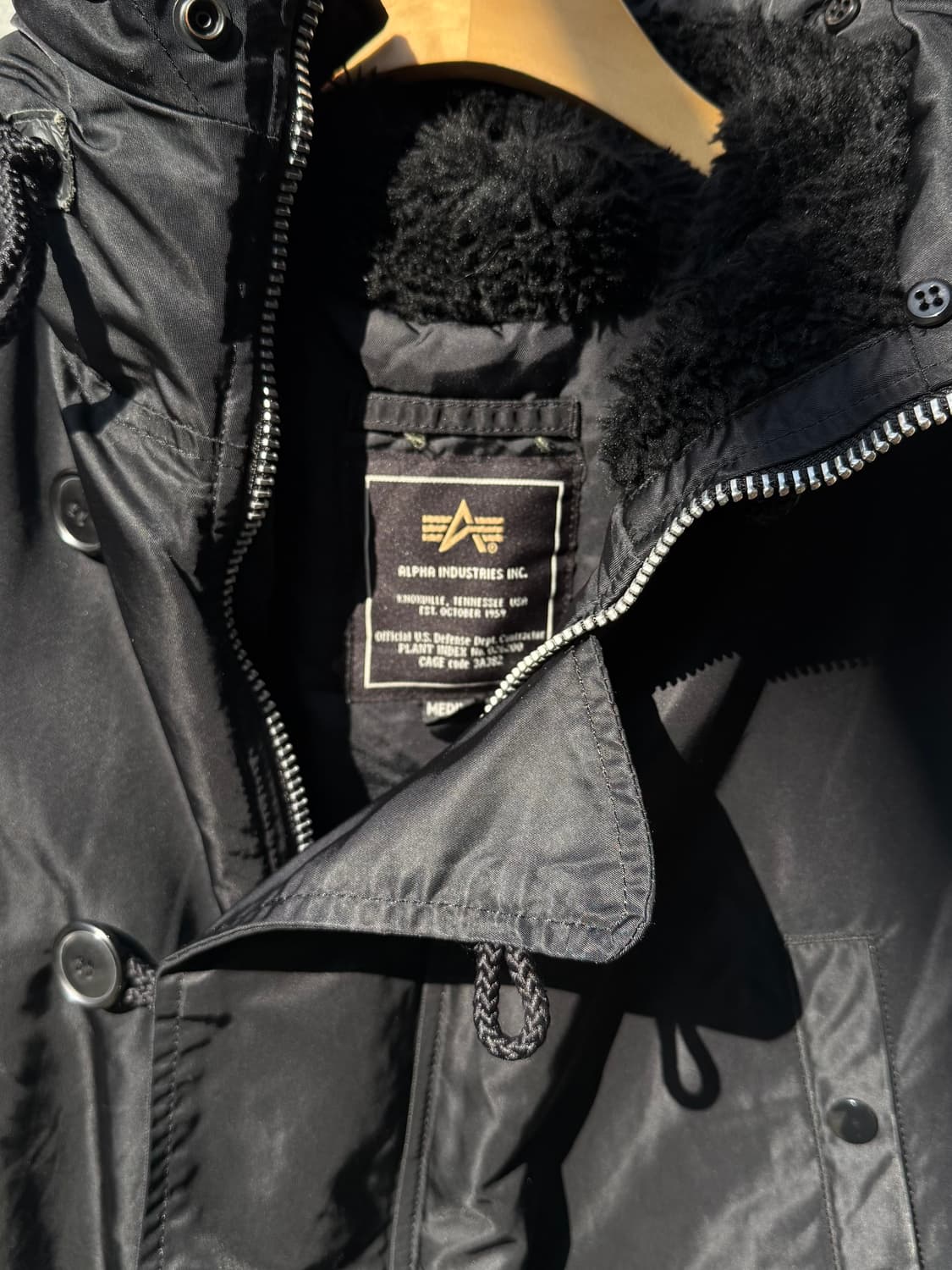 알파인더스트리 피쉬테일 파카 B148 상품이미지2