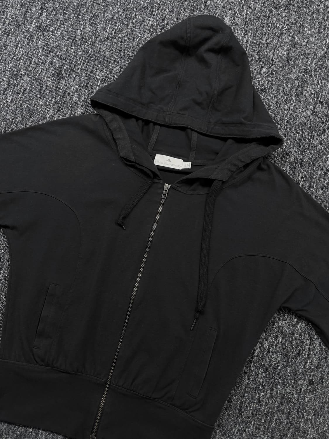 아디다스 스텔라 매카트니 블랙 후드집업 상품이미지5