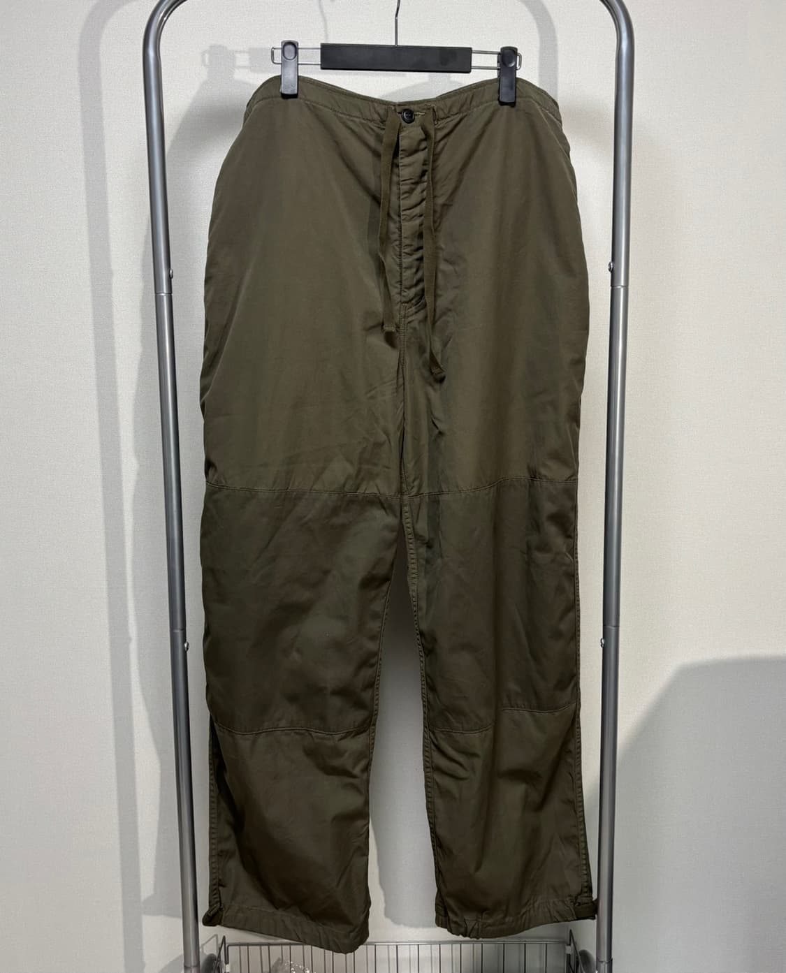 4) visvim 비즈빔 25SS 샤르마 밀 팬츠 올리브 상품이미지1