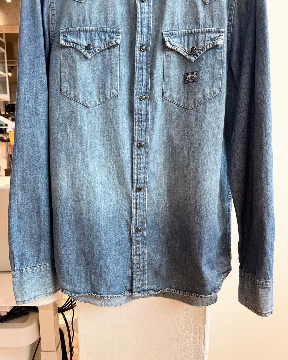 데님 앤 서플라이 데님 웨스턴 셔츠  상품이미지5