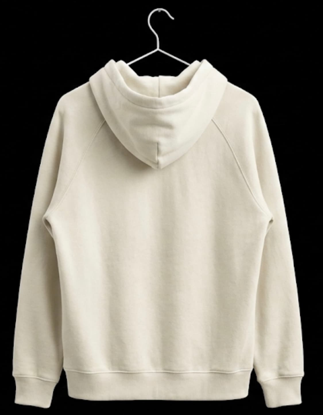 JK by AGENT 기모 후드 집업 (아이보리/크림) 상품이미지2