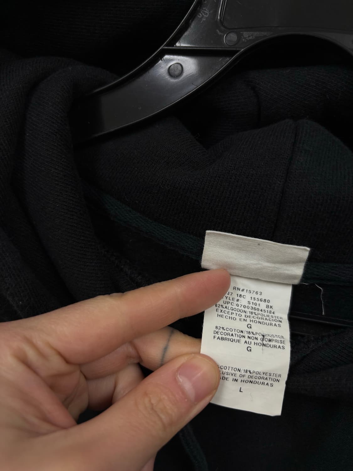 챔피온 리버스위브 후드티 상품이미지6