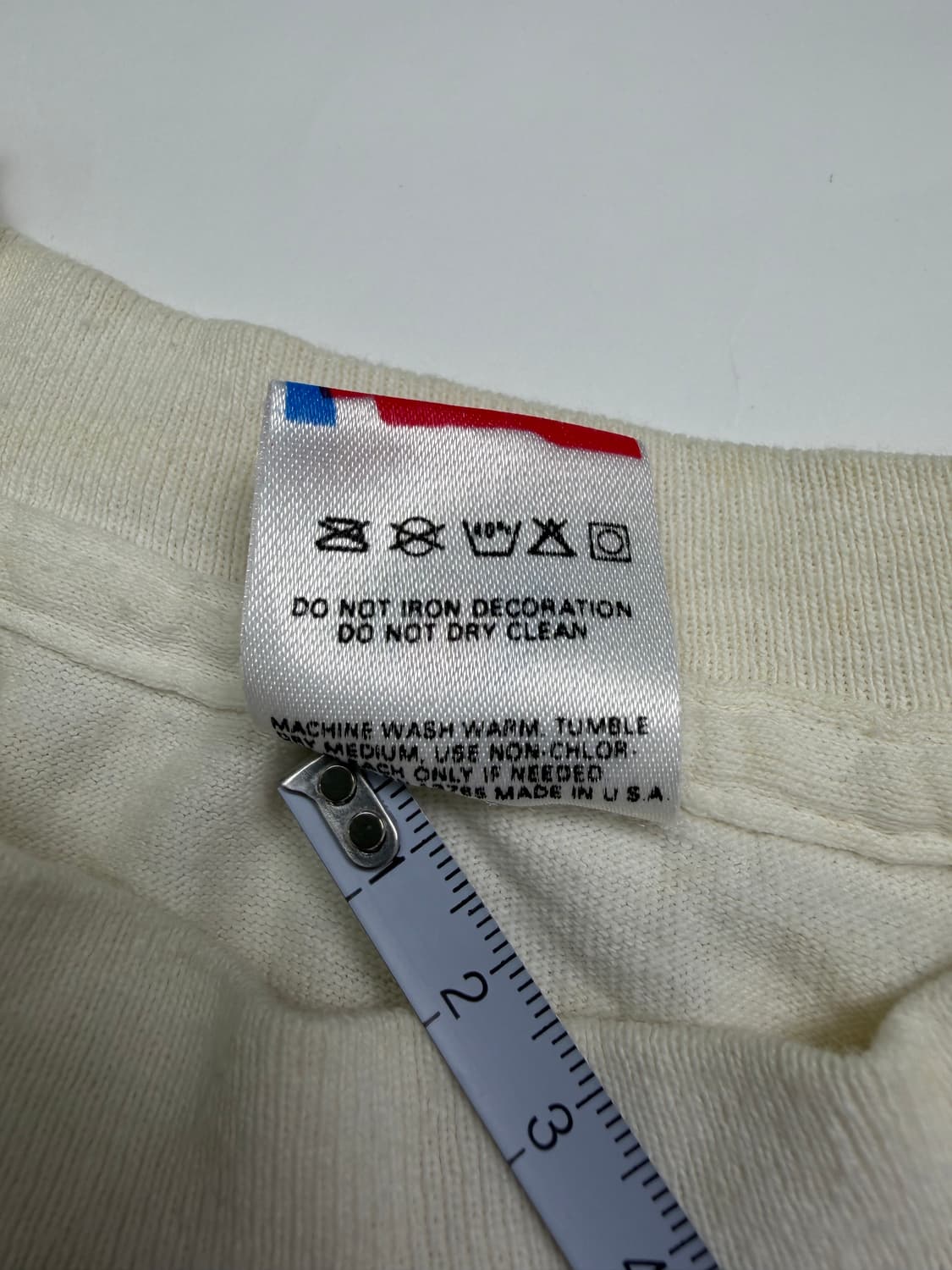 90s Voodoo Tee (white) 상품이미지4