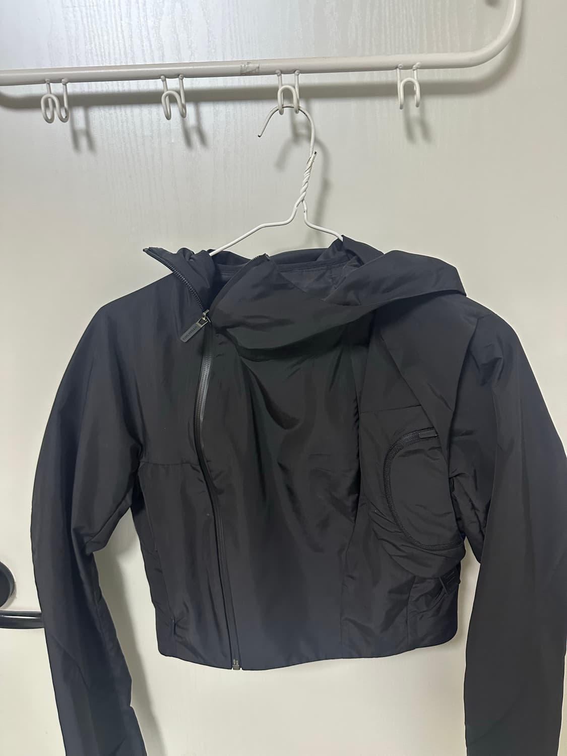 혜인서 크롭쉘자켓0사이즈 상품이미지1