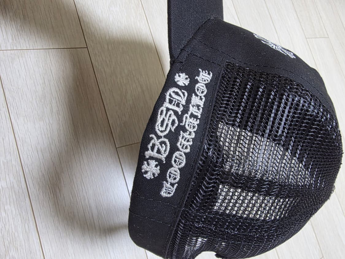 크롬하츠 홀스슈 트러커햇 메쉬캡 상품이미지4