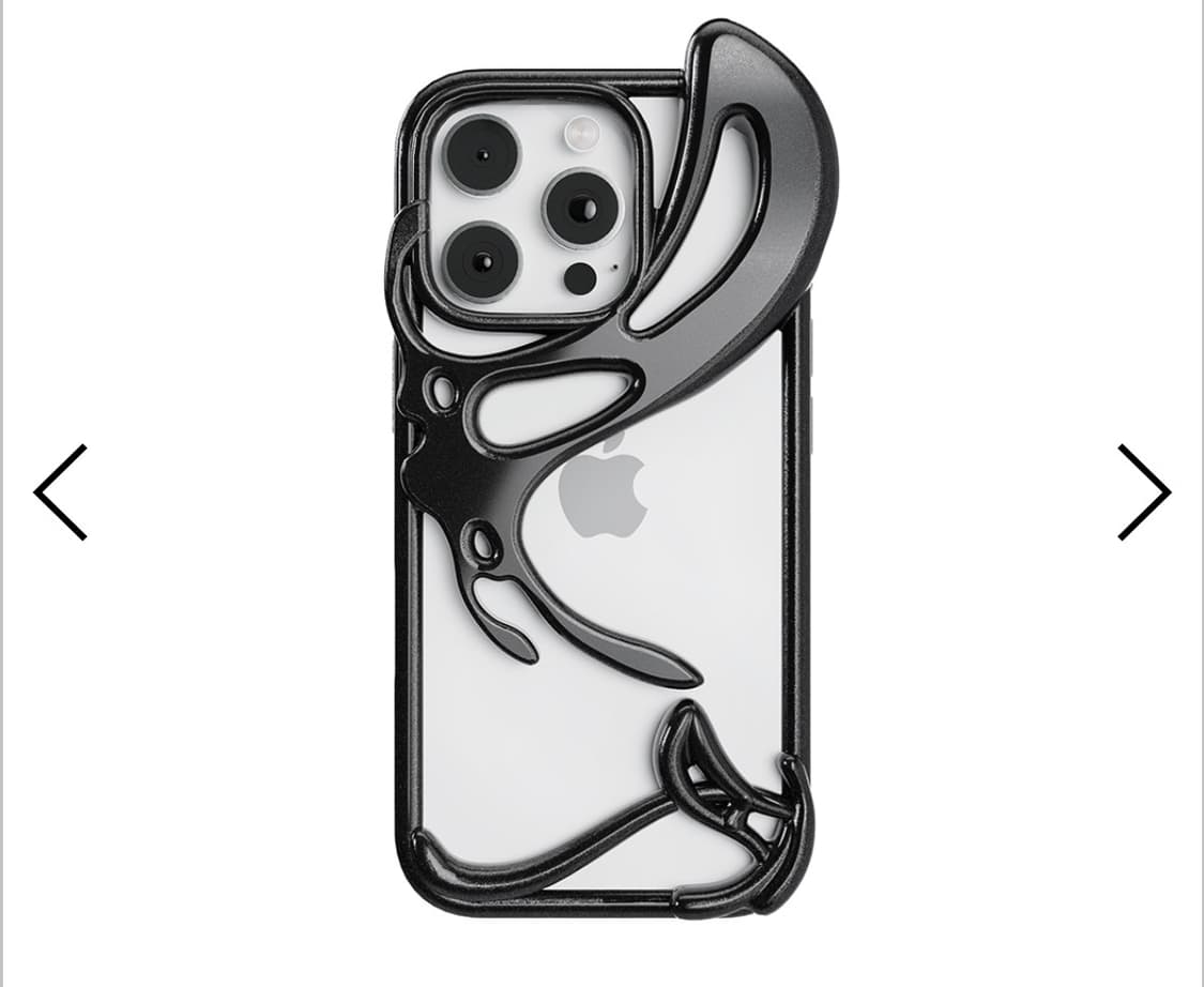 Andaash 아이폰16 케이스 BFY Black 상품이미지1