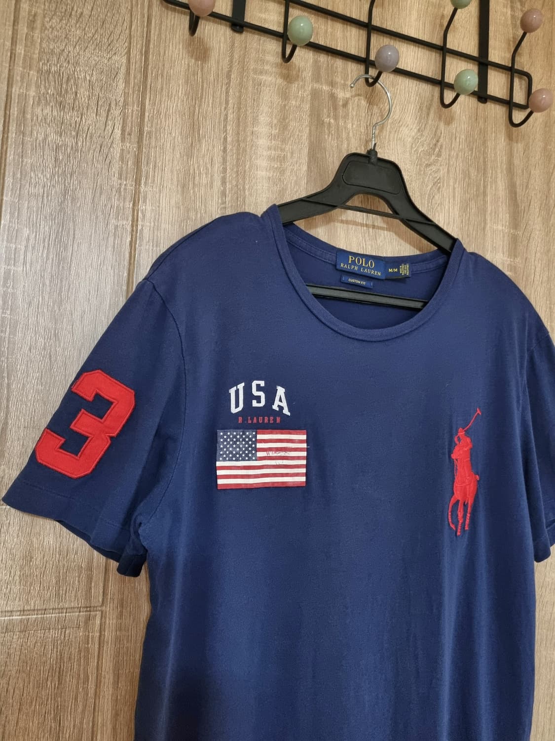 폴로 랄프로렌 빅포니 반팔티 상품이미지2