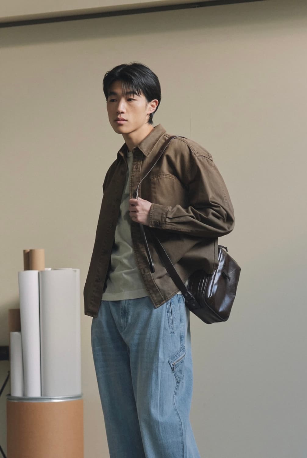 넌블랭크 크로스백 새상품 상품이미지3