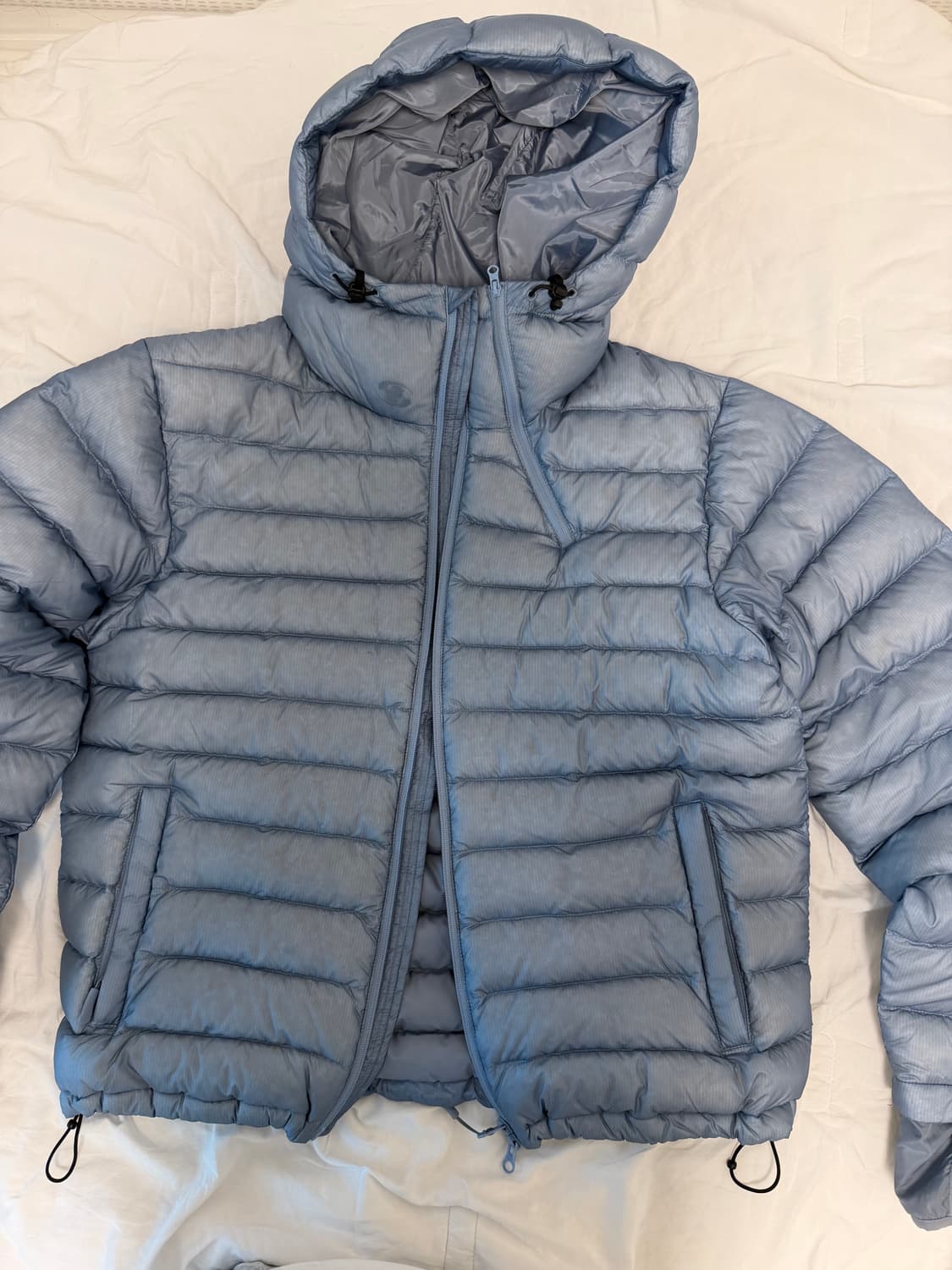 산산기어 24fw 서픽스 푸퍼 자켓 스카이블루 1사이즈 상품이미지1