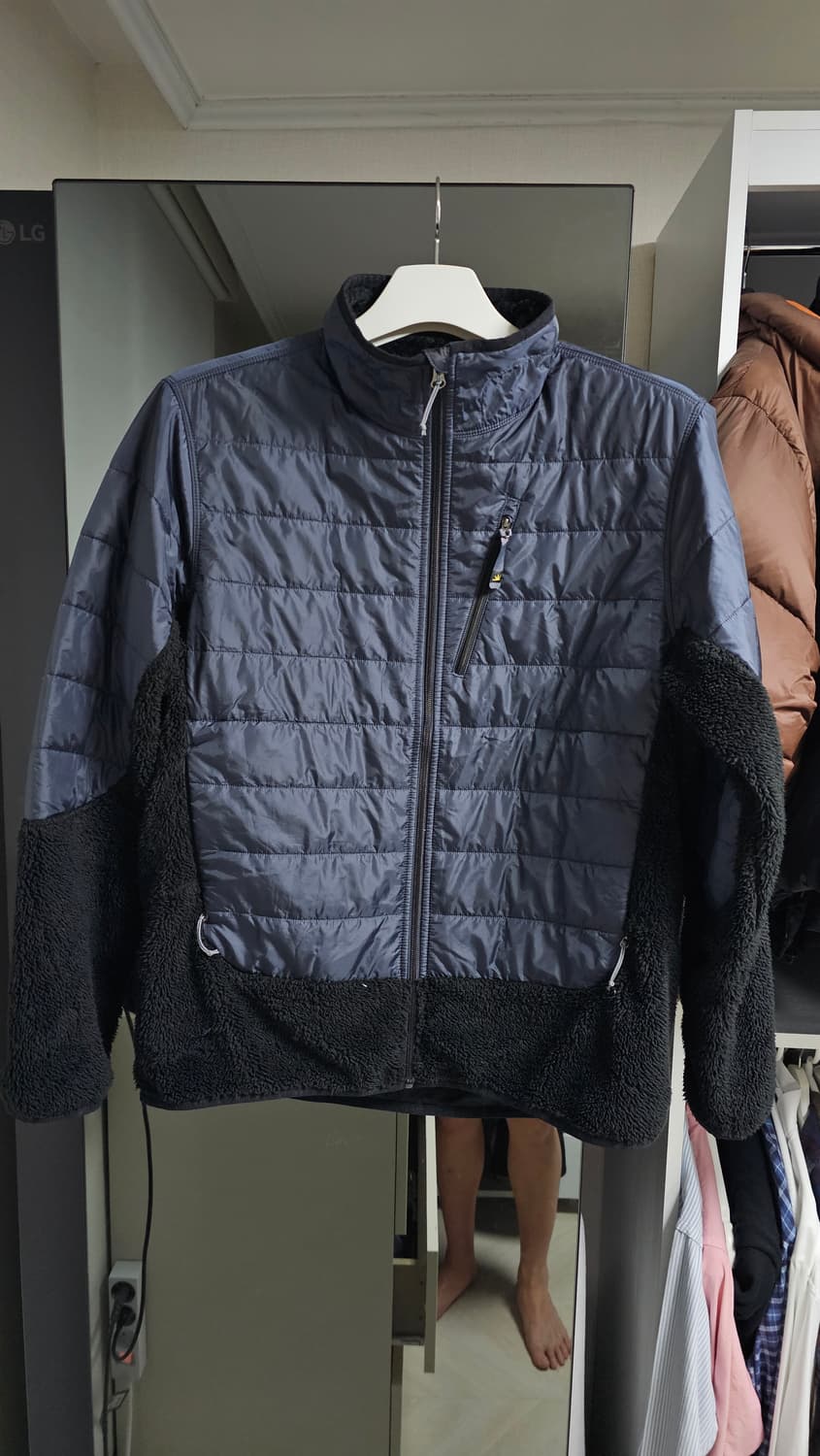 썬러브 Sunlove 하이브리드 프리마로프트 자켓 L사이즈 상품이미지2