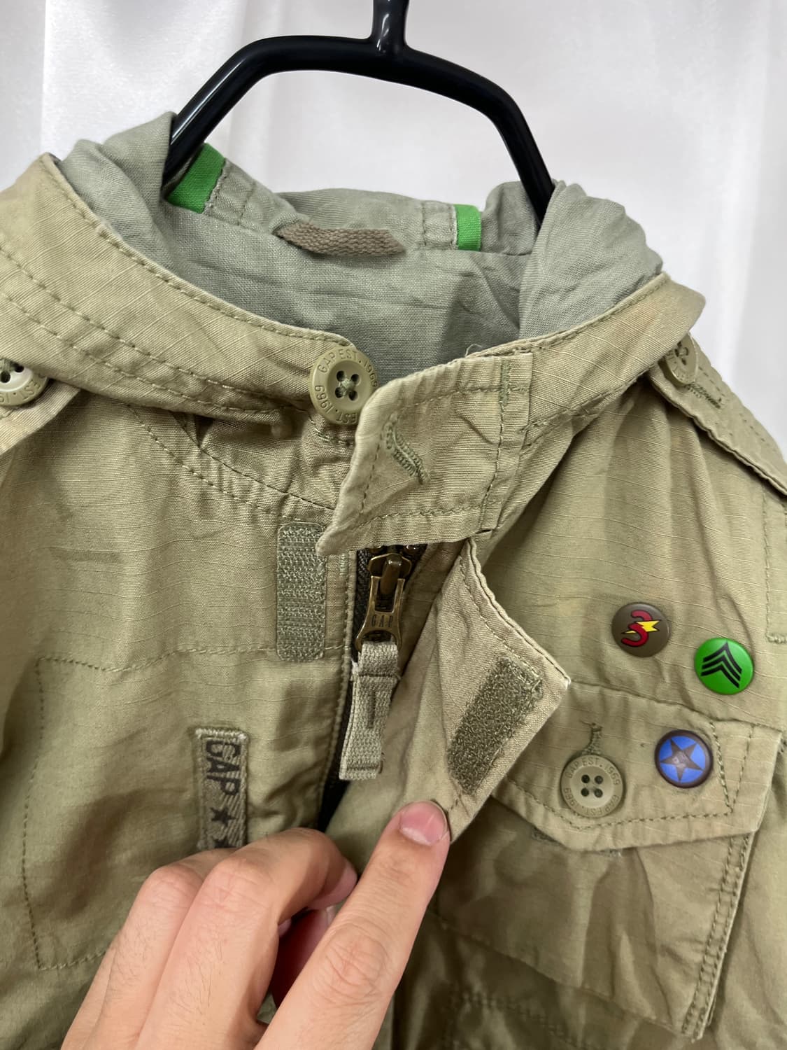 GAP jacket 아동용  상품이미지3