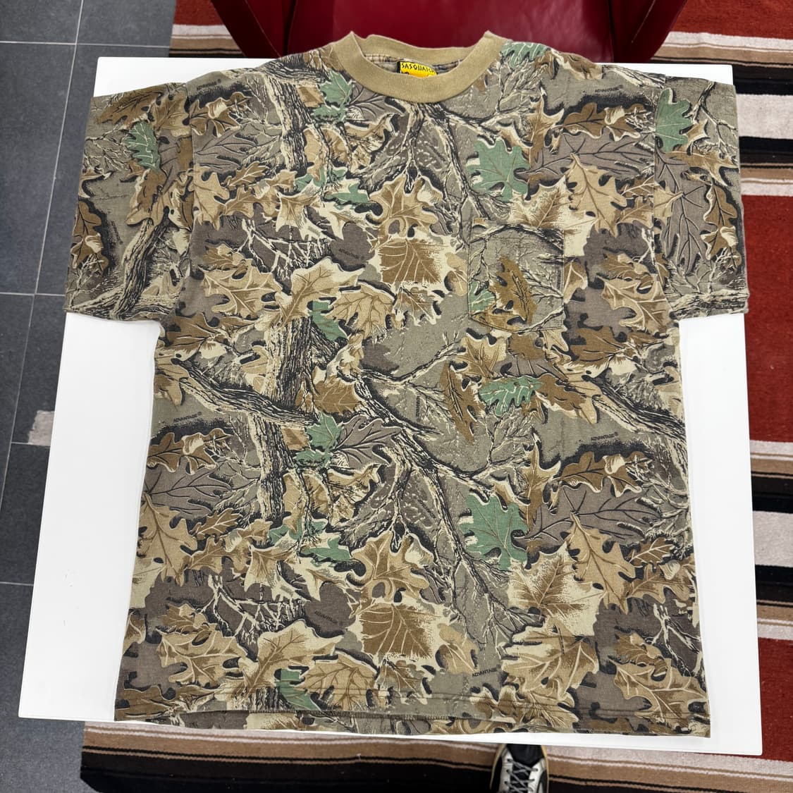 Vintage Real Tree T-shirts 상품이미지4