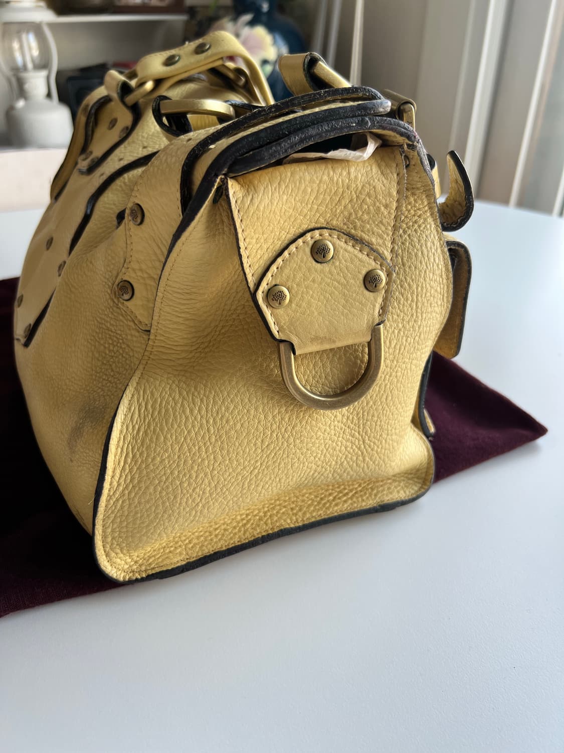 멀버리 록산느 페일 옐로우 상품이미지7